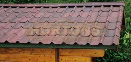 Onduvilla roof tiles