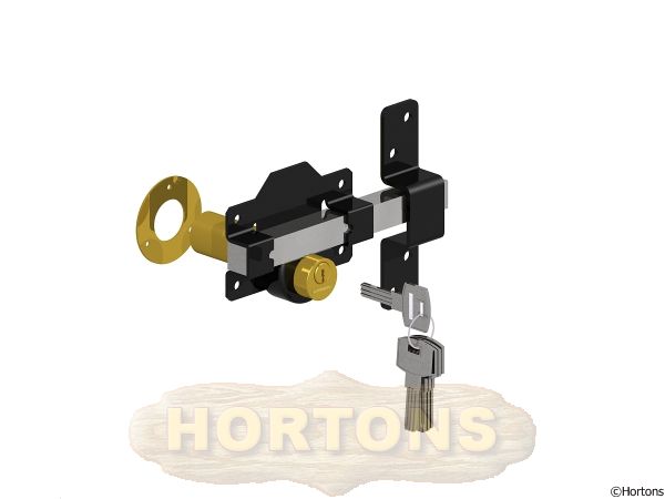 High security lock for sheds and workshops