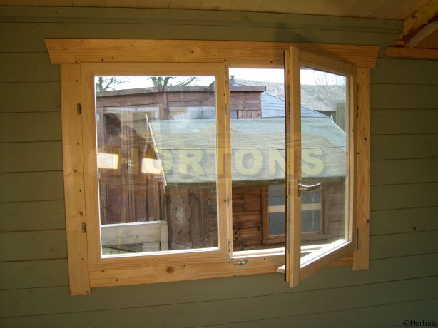 Upgrade standard side hung window to tilt & turn functionality