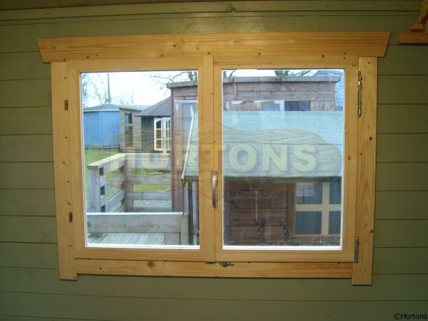 Upgrade standard side hung window to tilt & turn functionality