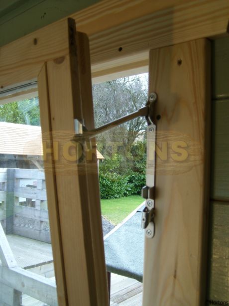 Upgrade standard side hung window to tilt & turn functionality