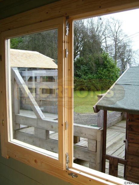 Upgrade standard side hung window to tilt & turn functionality