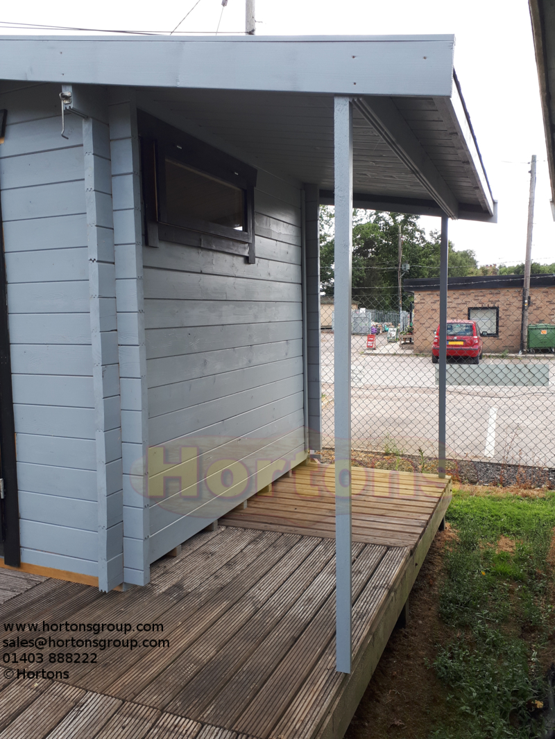 1m x 2m side roof extension kit