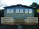 60mm Richmond 5.5m x 5.5m Log Cabin