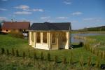 Middlesex 45mm - 6.0 x 4.9m garden cabin