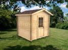 35mm Xavior 2m x 2m Log Cabin