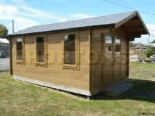 Albert 3 x 5 Log Cabin for sale