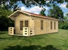 45mm Worthing 3x7m Log Cabin