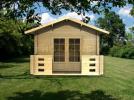 45mm Worthing 3x7m Log Cabin