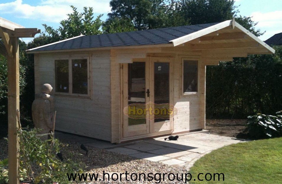 Abingdon 3 x 3 Log Cabin