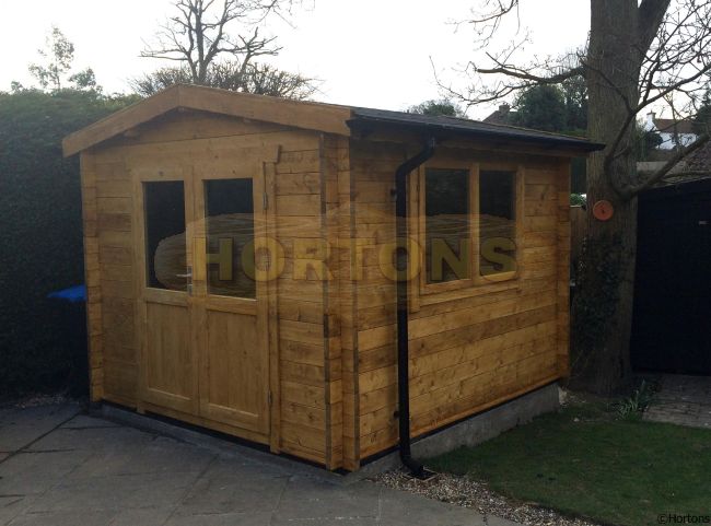 Middlesborough 3x3 Log Cabin