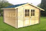 Maidenhead 3 x 3 Log Cabin