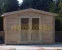 Leeds 3.5 x 2.5 Log Cabin