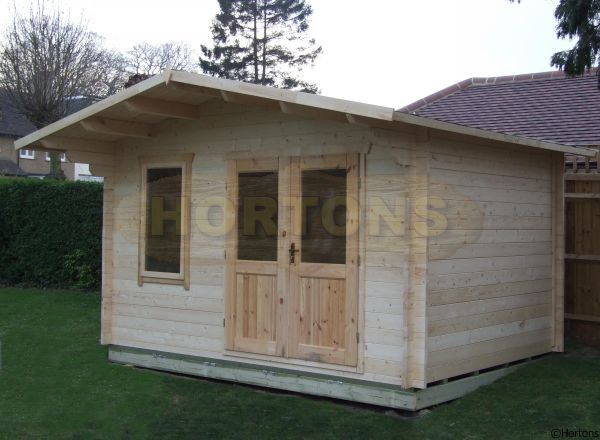 Maidstone 4x4m Log Cabin