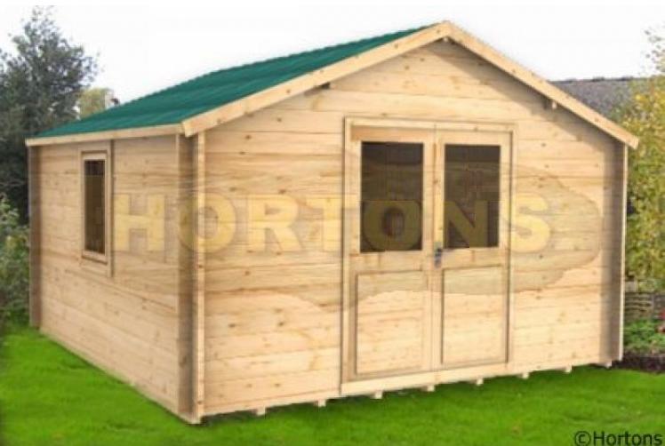 Southampton - 4 x 3 m Log Cabin
