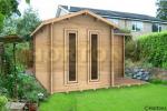 Petersfield 4 x 4 m Log Cabin