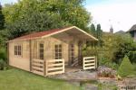 Bournemouth 45mm 4.0 x 3.0m Log Cabin