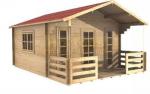 Bournemouth 45mm 4.0 x 3.0m Log Cabin