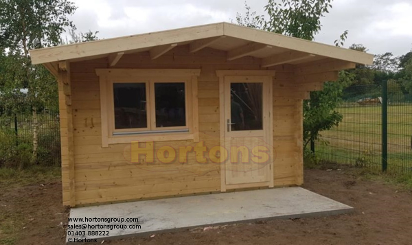 Basingstoke 4 x 3 m Log Cabins