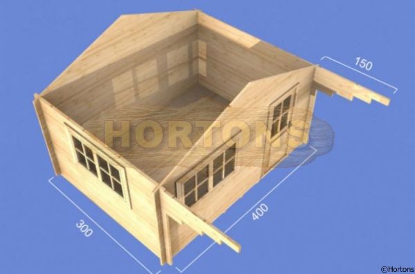 Basingstoke 90mm 4.0 x 3.0m