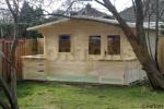 28mm Limpsfield log cabin - 4x3m