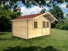 28mm Limpsfield log cabin - 4x3m