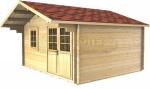 Seaford 28mm 4x4m Log Cabin