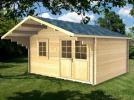 4m x 4m, 35mm Camberley Log Cabin