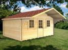 4m x 4m Westerham 35mm Log Cabin for Sale