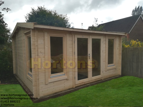 Banbury Twinskin 60 + 60mm 4.5 x 4.5m - Click Image to Close