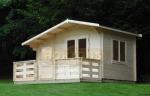 Swindon 4.5x3.5m Log Cabin