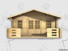 Ashford 45mm 5x5m Log Cabin