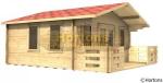 Ashford 45mm 5x5m Log Cabin