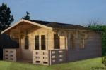 Ashford 45mm 5x5m Log Cabin