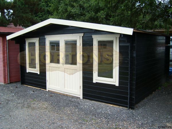 James 5 x 4 Log Cabin