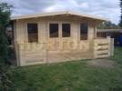 Stamford 70mm 5x6m log cabin