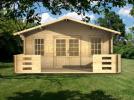 Stamford 70mm 5x6m log cabin