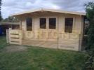 28mm Sevenoaks 5m x 5m Log Cabin