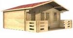 28mm Sevenoaks 5m x 5m Log Cabin