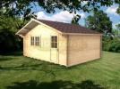 28mm Gloucester 5x4m log cabin