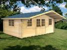 45mm Jasper 5m x 4m log cabin