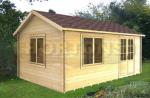 Aylesbury 45mm, 6x4m log cabin