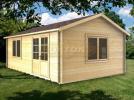 Aylesbury 45mm, 6x4m log cabin