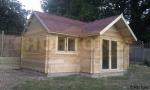 Sherborne 7 x 5 Log Cabin