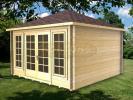 Kidderminster Twinskin 35 + 35mm 3.5x3.5m log cabin