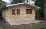 28mm Hastings 5m x 5m Log Cabin