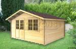 Hastings 35mm 5x5m log cabin