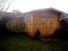 Stockport 3 x 3 Log Cabin