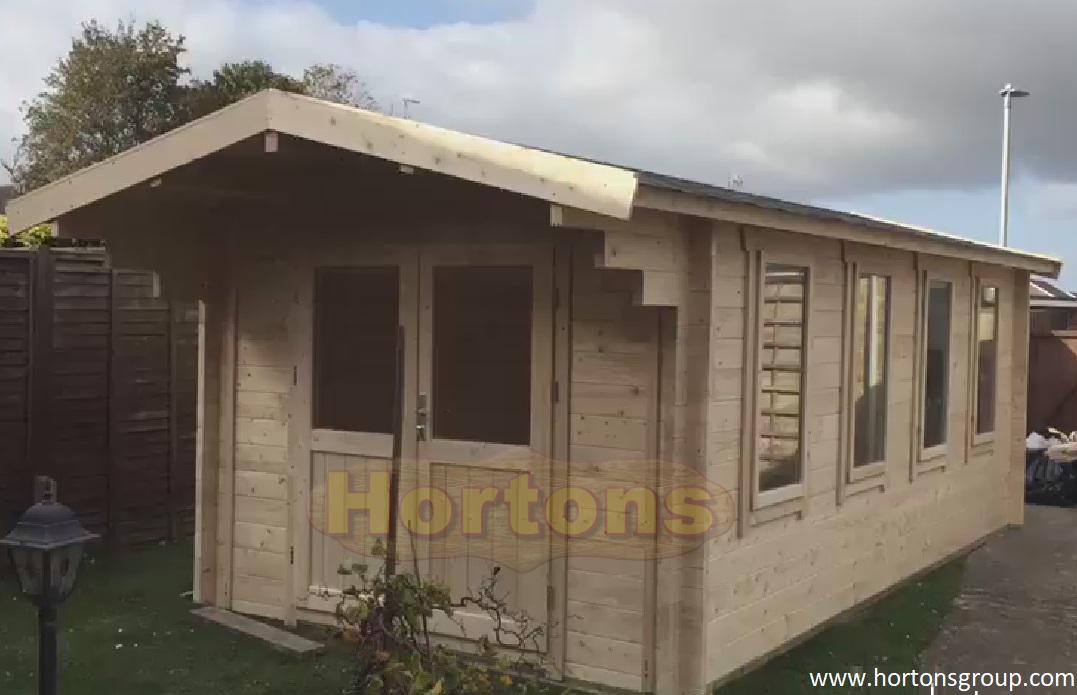 Horsham 3 x 6 Log Cabin for sale