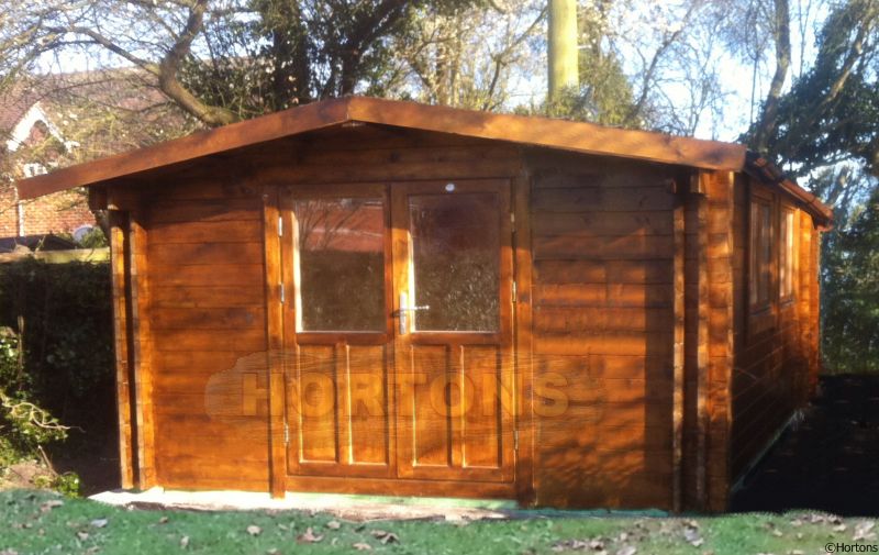 Upminster 4m x 6m Log Cabin